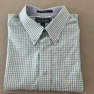 Paul Fredrick 16 1/2 shirt